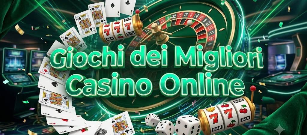 Giochi dei migliori casino online