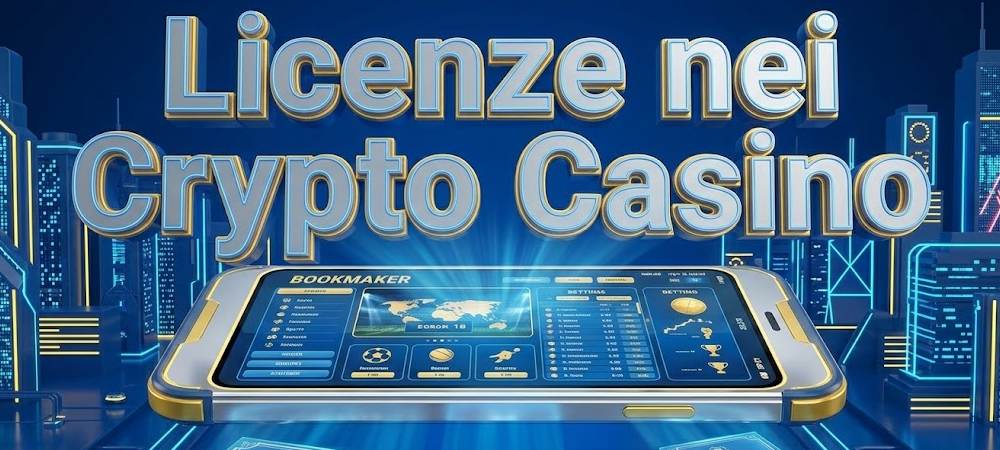 Licenze nei crypto casino