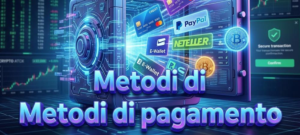 Metodi di Pagamento