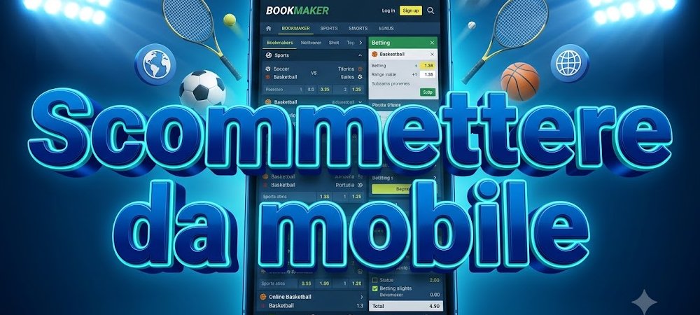 scommesse da mobile